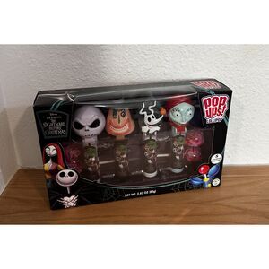Special Edition Nightmare Before Christmas POP UPS! LOLLIPOP 3pk Gift Set NIB